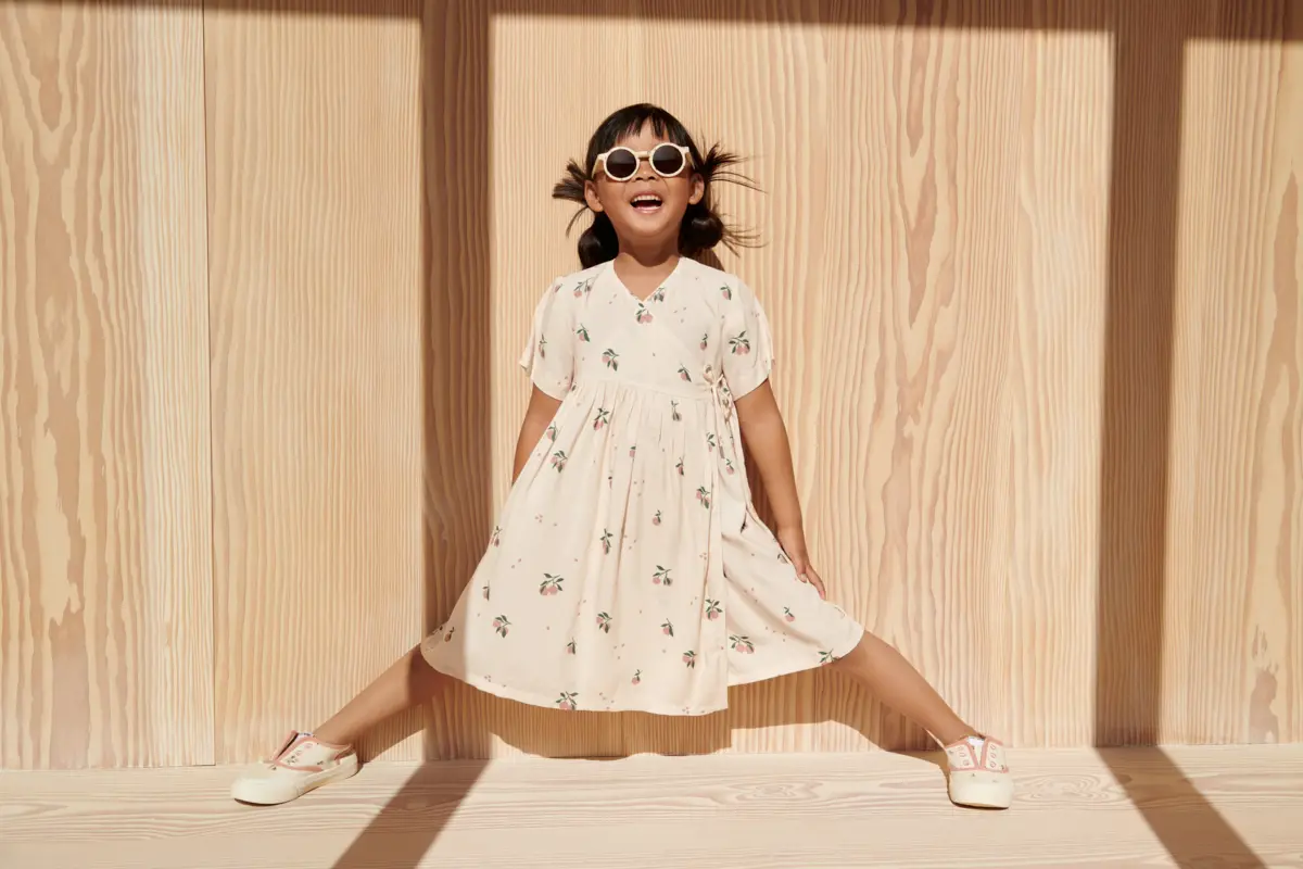 Liewood Sonnenbrille Darla „Peach : Sea shell“