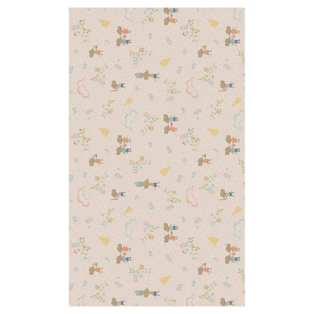 Maileg Geschenkpapier, 10 m - Have a mice day