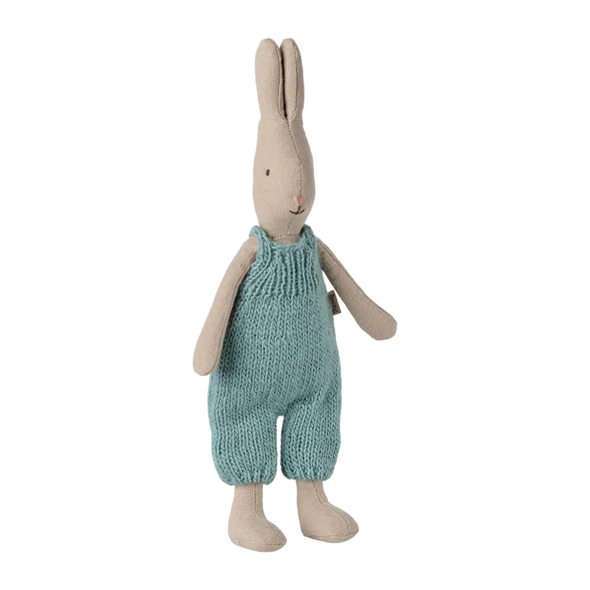 Maileg Kaninchen Klassisch mit gestricktem Overall, Gr. 1