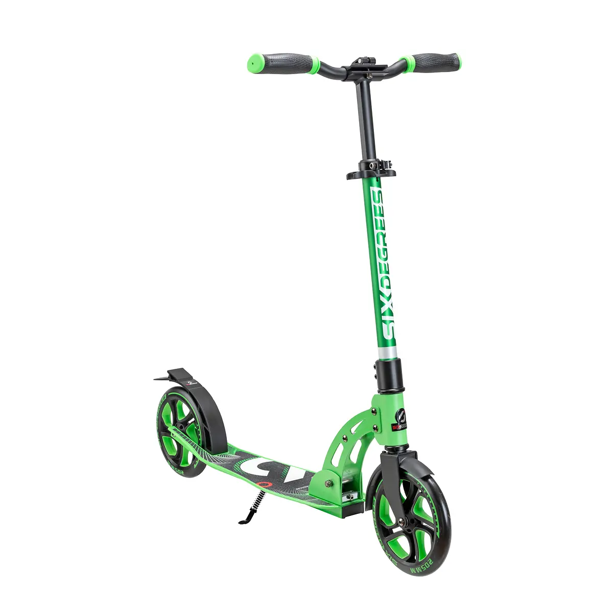 Six Degrees Aluminium Scooter 205 mm - Hellgrün