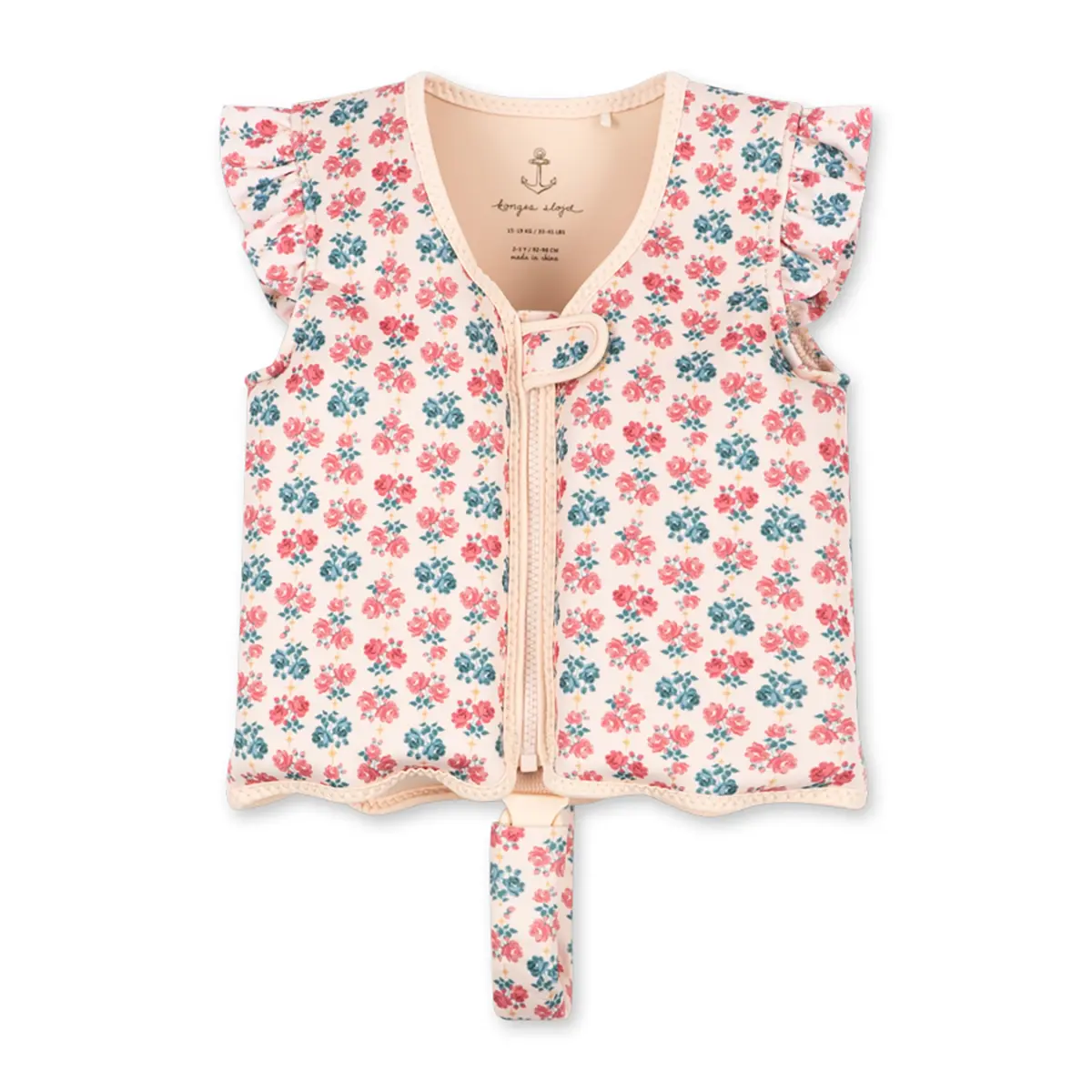 Konges Sløjd Kinder-Schwimmweste Avery „Lumina Rose“, Neopren