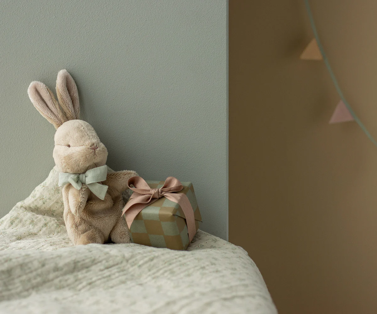 Maileg Stofftier „Mein erster Hase / Mint“