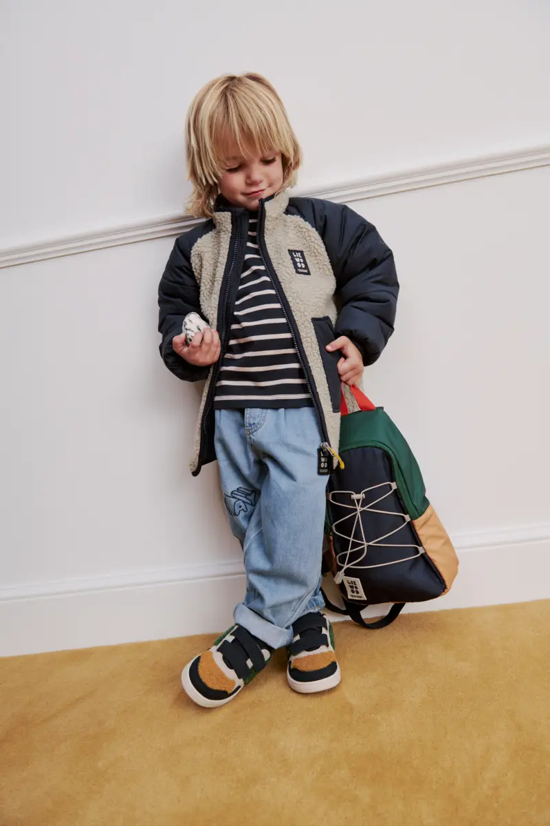 Liewood Phoenix Ein-Schulter-Rucksack „Classic Navy / Multi Mix“