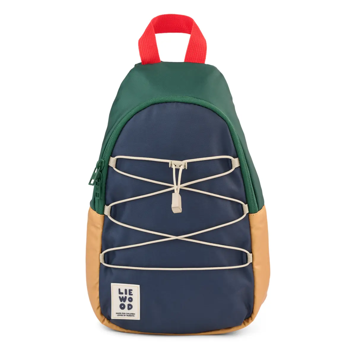 Liewood Phoenix Ein-Schulter-Rucksack „Classic Navy / Multi Mix“