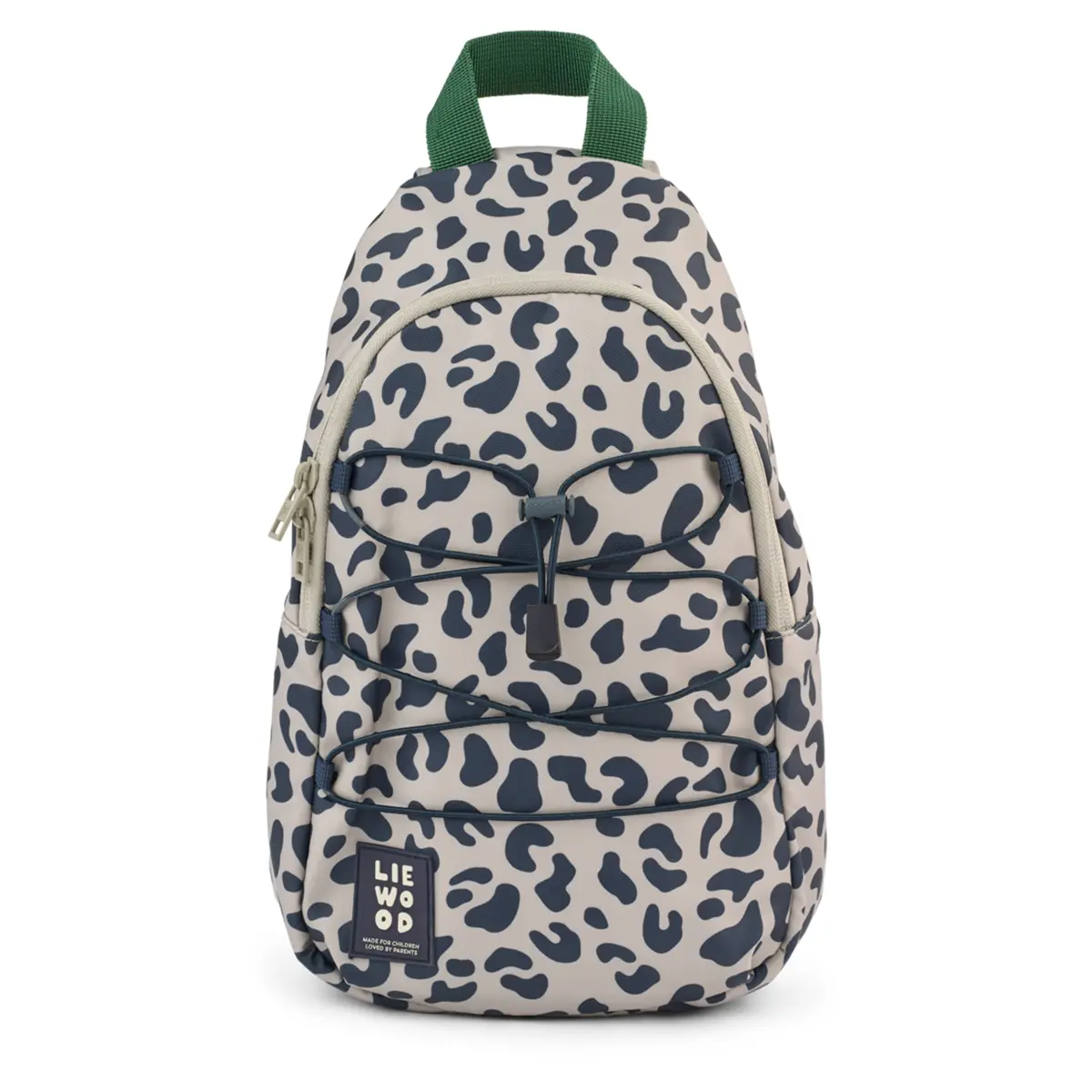 Liewood Phoenix Ein-Schulter-Rucksack „Mega Leo / Nebelgrau Mix“