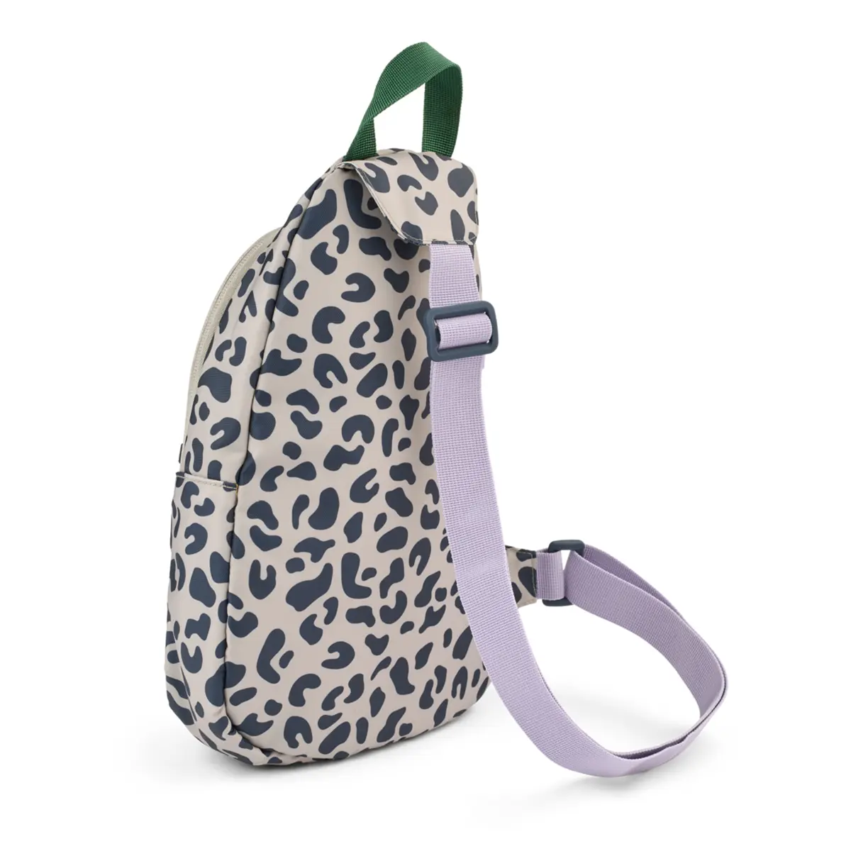 Liewood Phoenix Ein-Schulter-Rucksack „Mega Leo / Nebelgrau Mix“