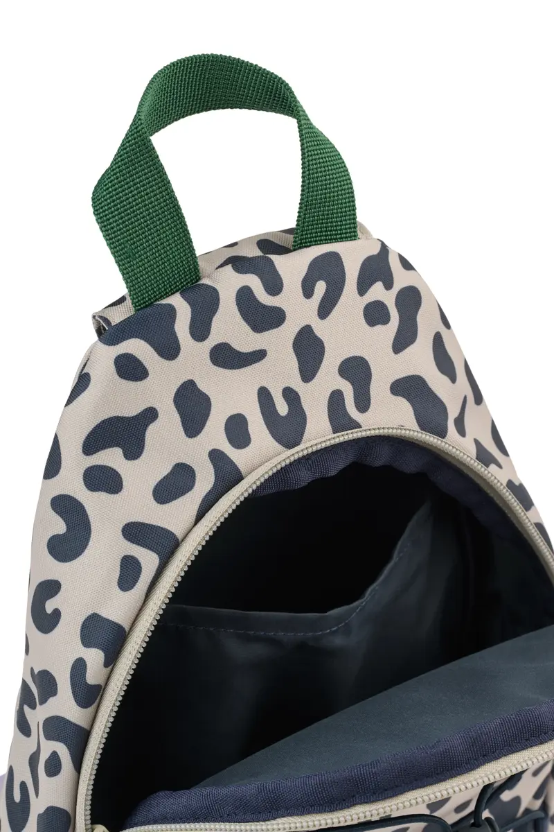 Liewood Phoenix Ein-Schulter-Rucksack „Mega Leo / Nebelgrau Mix“
