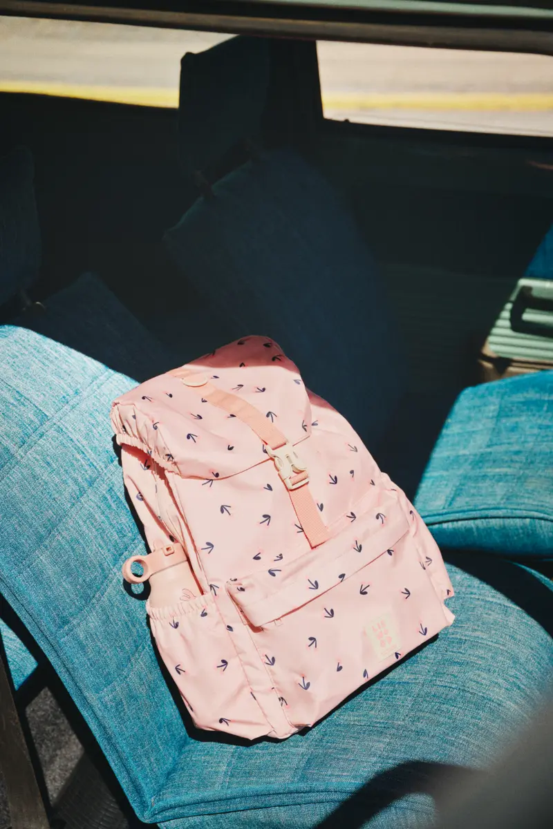 Liewood Schulrucksack Johnny „Cherry heart / Rosey“