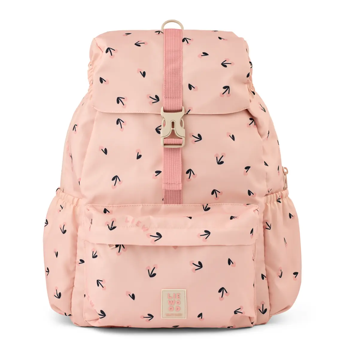 Liewood Schulrucksack Johnny „Cherry heart / Rosey“