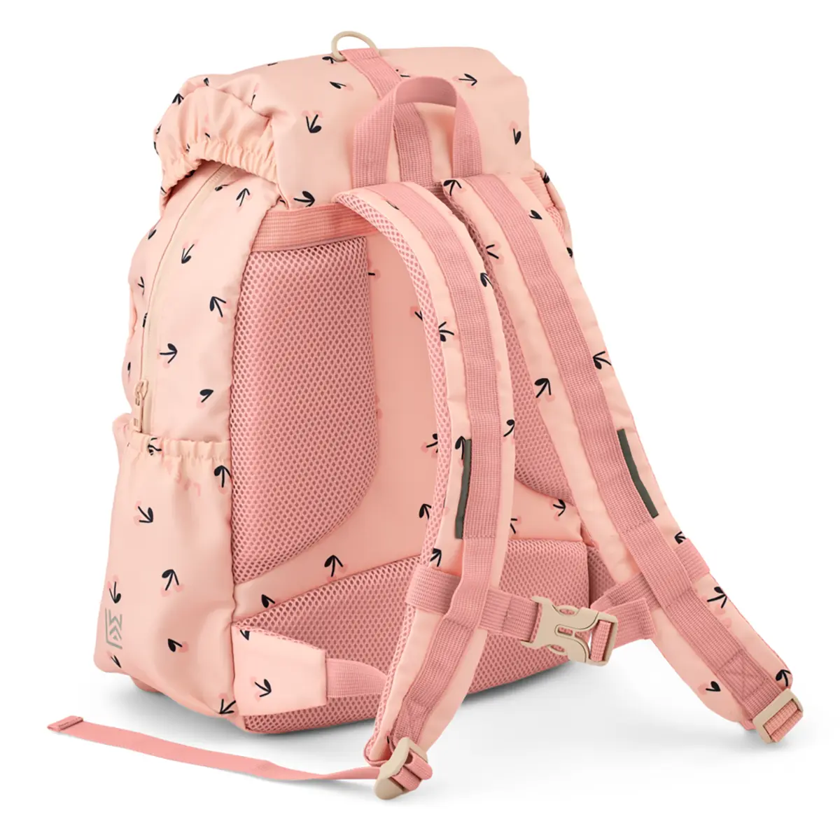 Liewood Schulrucksack Johnny „Cherry heart / Rosey“