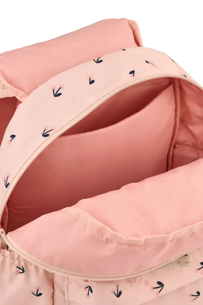 Liewood Schulrucksack Johnny „Cherry heart / Rosey“