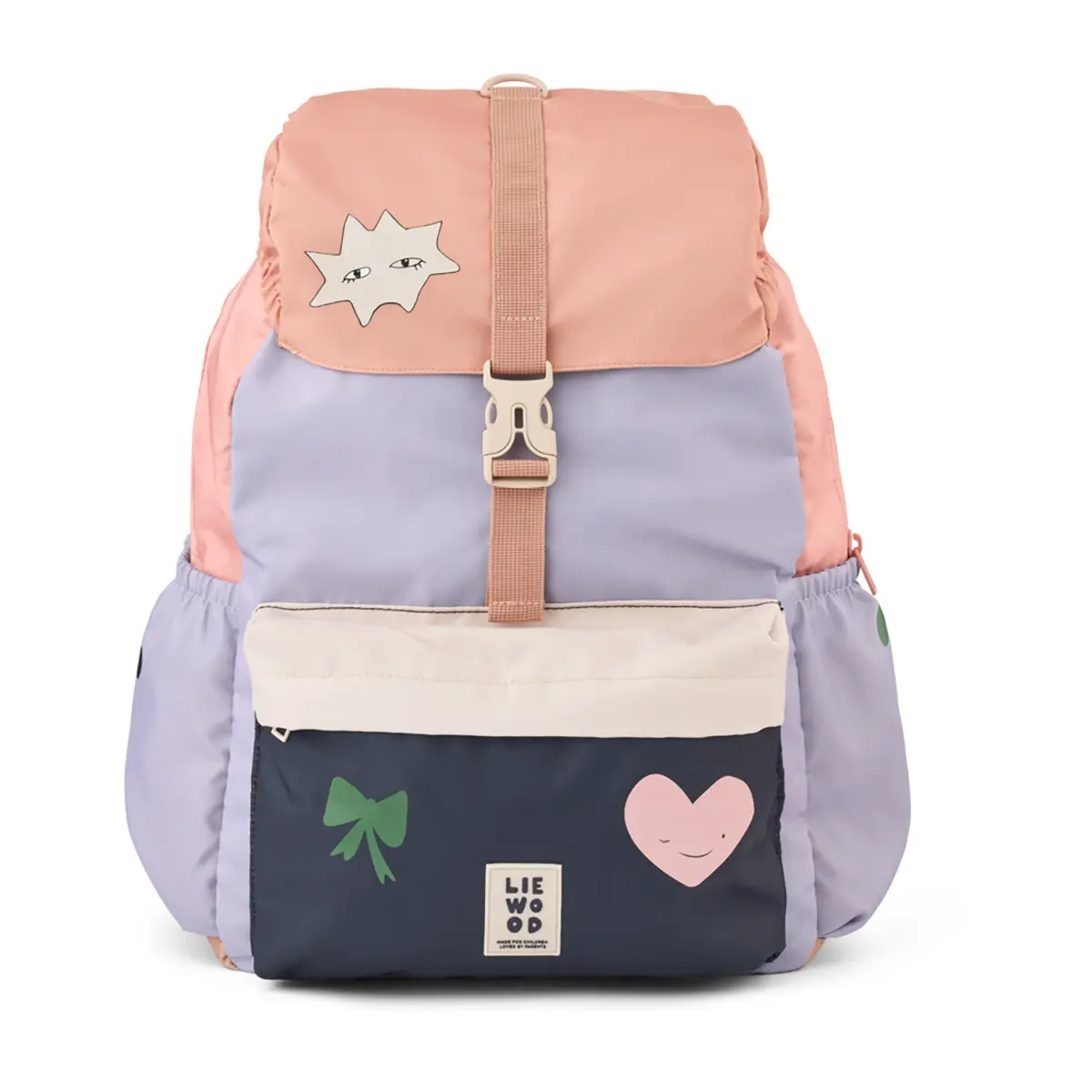 Liewood Schulrucksack Johnny „Mood multi mix“