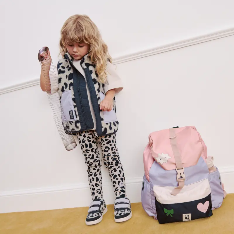 Liewood Schulrucksack Johnny „Mood multi mix“, 38x27x11cm – Bild 4