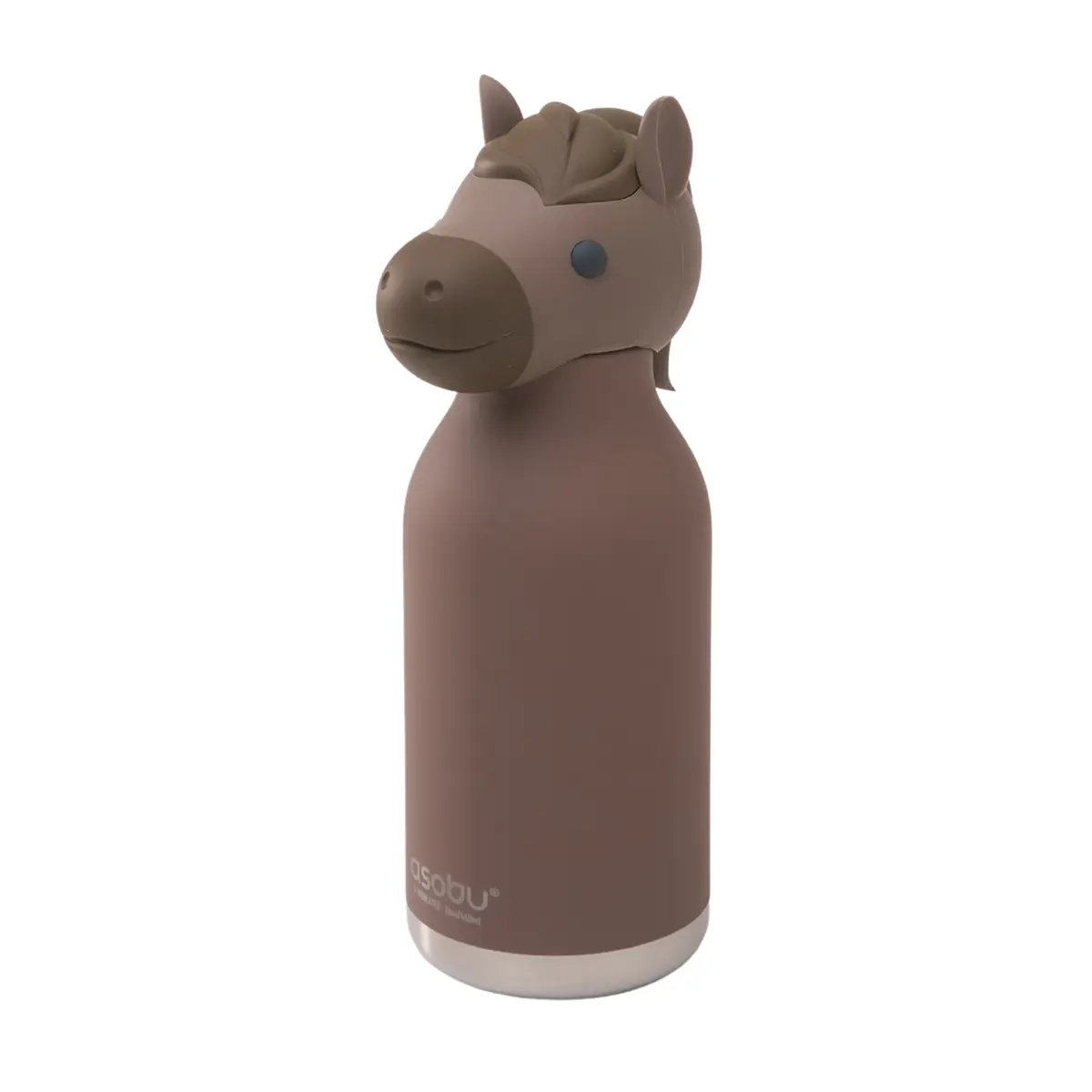 ASOBU Bestie Trinkflasche „Pferd“, 460 ml