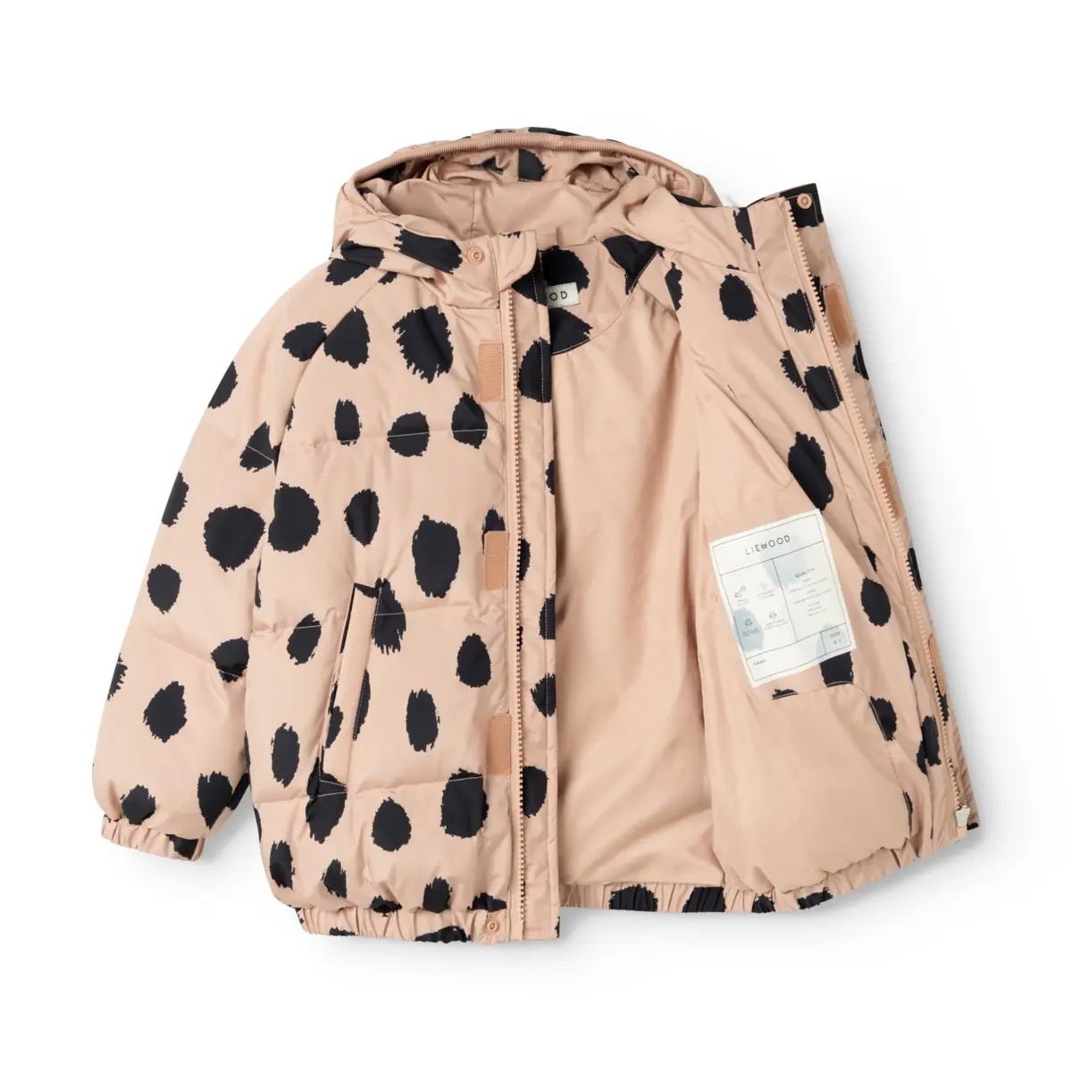 Liewood Daunenjacke Adelina „Mega leo spot / Pale tuscany“