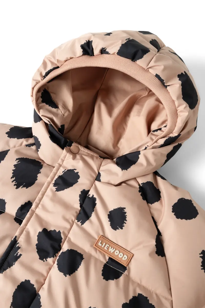 Liewood Daunenjacke Adelina „Mega leo spot / Pale tuscany“
