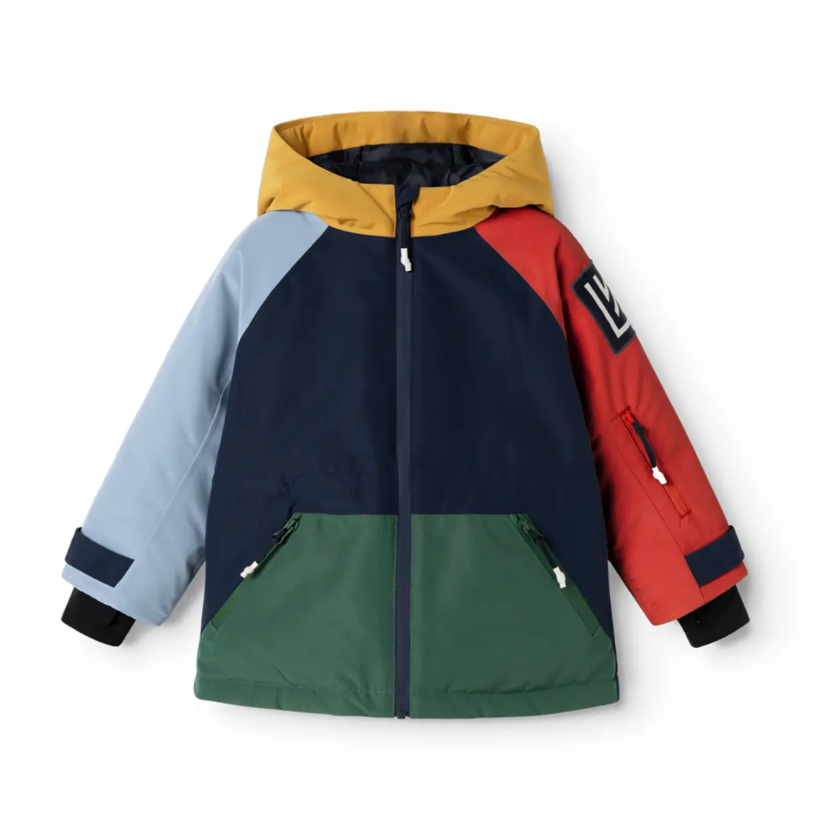 Liewood Schneejacke Kalle „Garden Green Multi Mix“