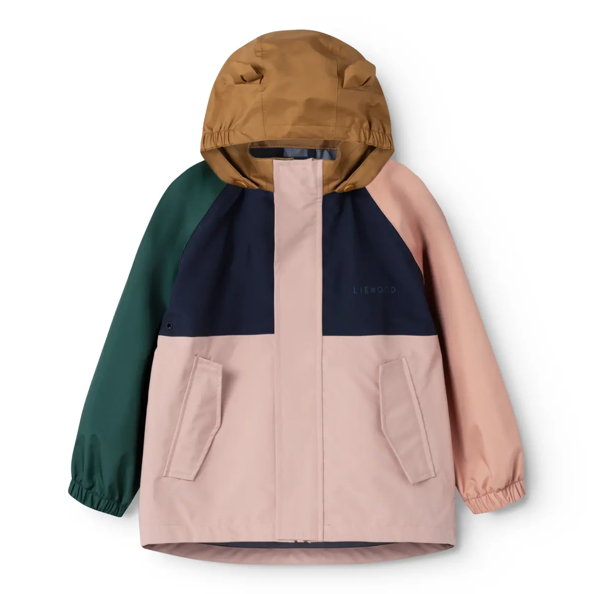 Liewood Softshell Regenbekleidungs-Set Manu „Pale tuscany multi mix“