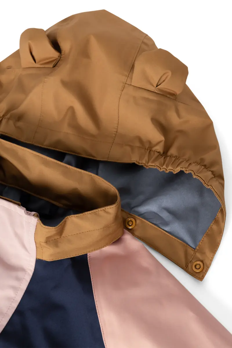 Liewood Softshell Regenbekleidungs-Set Manu „Pale tuscany multi mix“