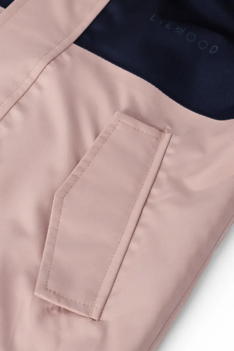 Liewood Softshell Regenbekleidungs-Set Manu „Pale tuscany multi mix“
