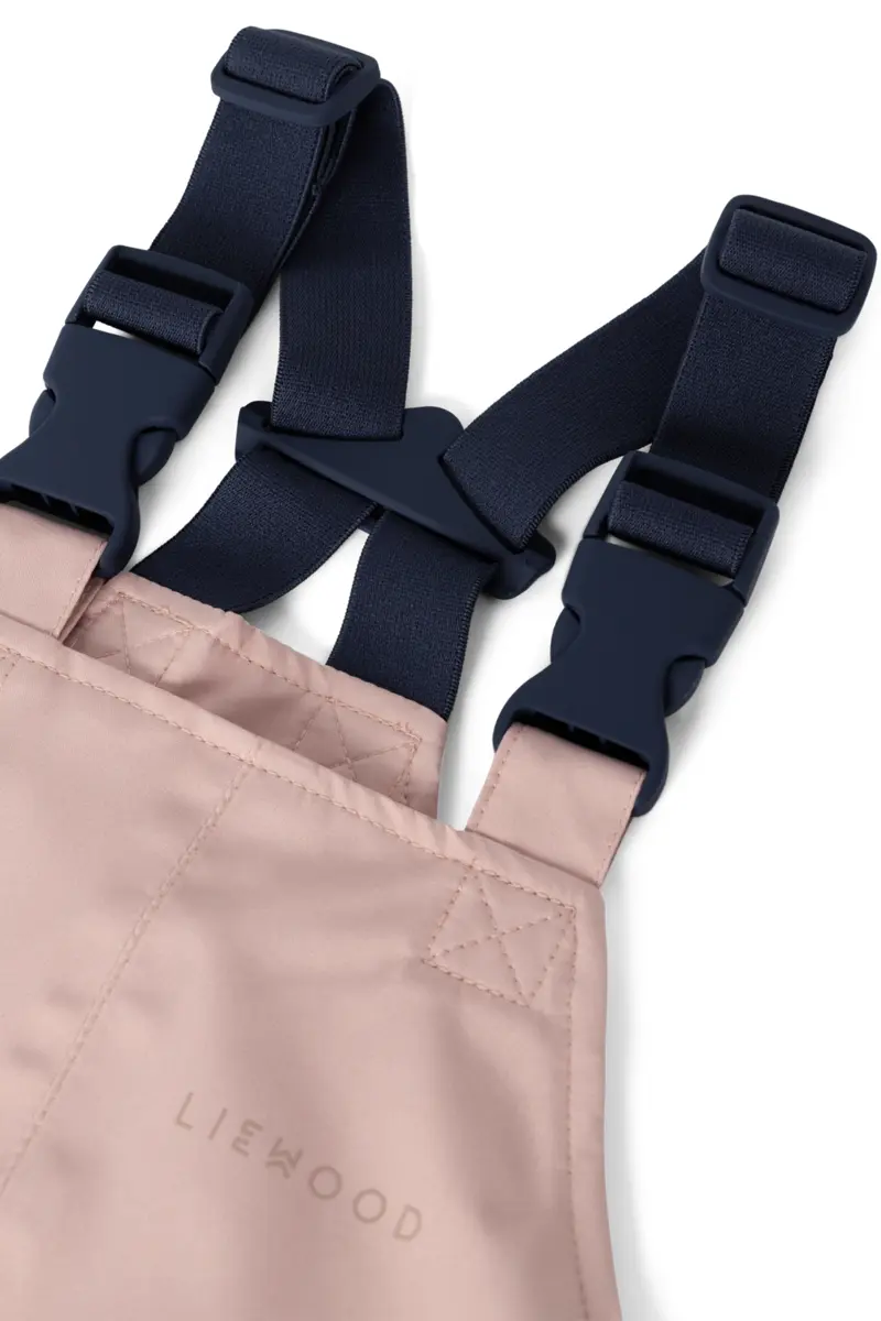 Liewood Softshell Regenbekleidungs-Set Manu „Pale tuscany multi mix“
