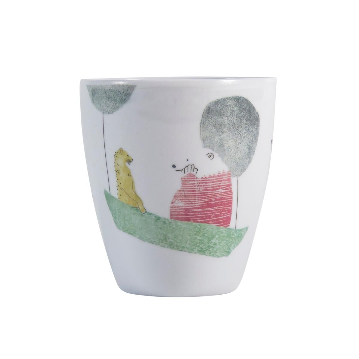 sebra Melamin-Becher, In the Sky, Polar Bär 7001109
