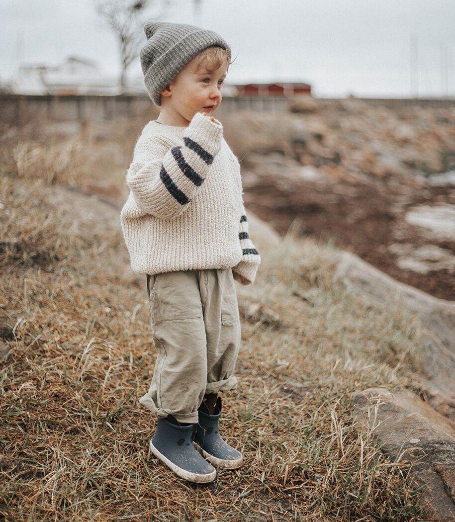 Liewood Tobi Regenstiefel „ Panda navy“ Mood 2