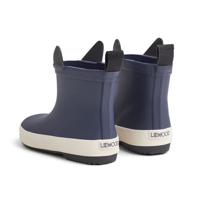 Liewood Tobi Regenstiefel „ Panda navy“ hinten