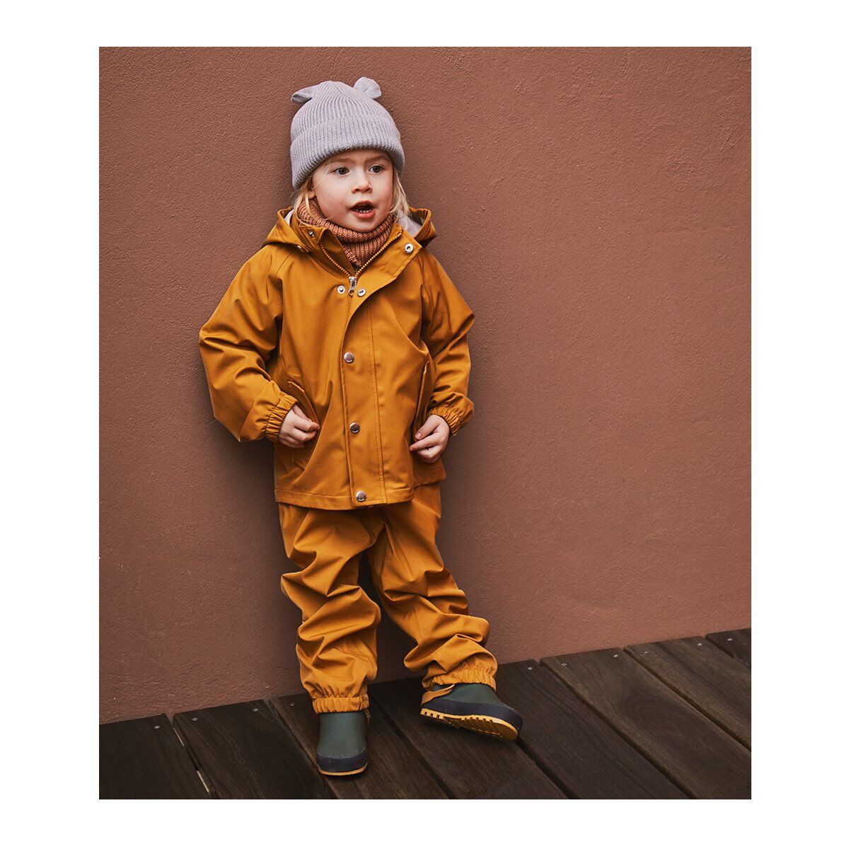 Liewood Parker Regenbekleidung „Mustard“ Mood