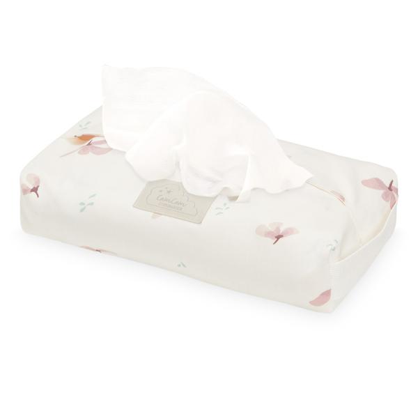 Cam Cam Bezug für Feuchttücher „Wildflower Creme“ 01