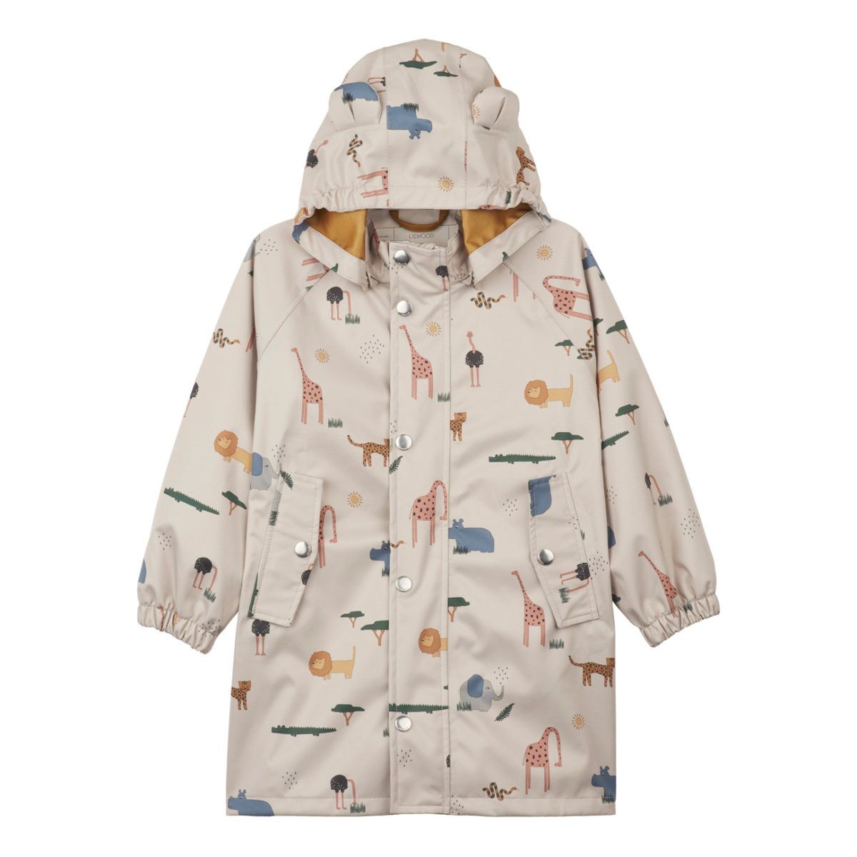 Liewood Blake Regenjacke „Safari sandy mix“ 1-3 Jahre 01