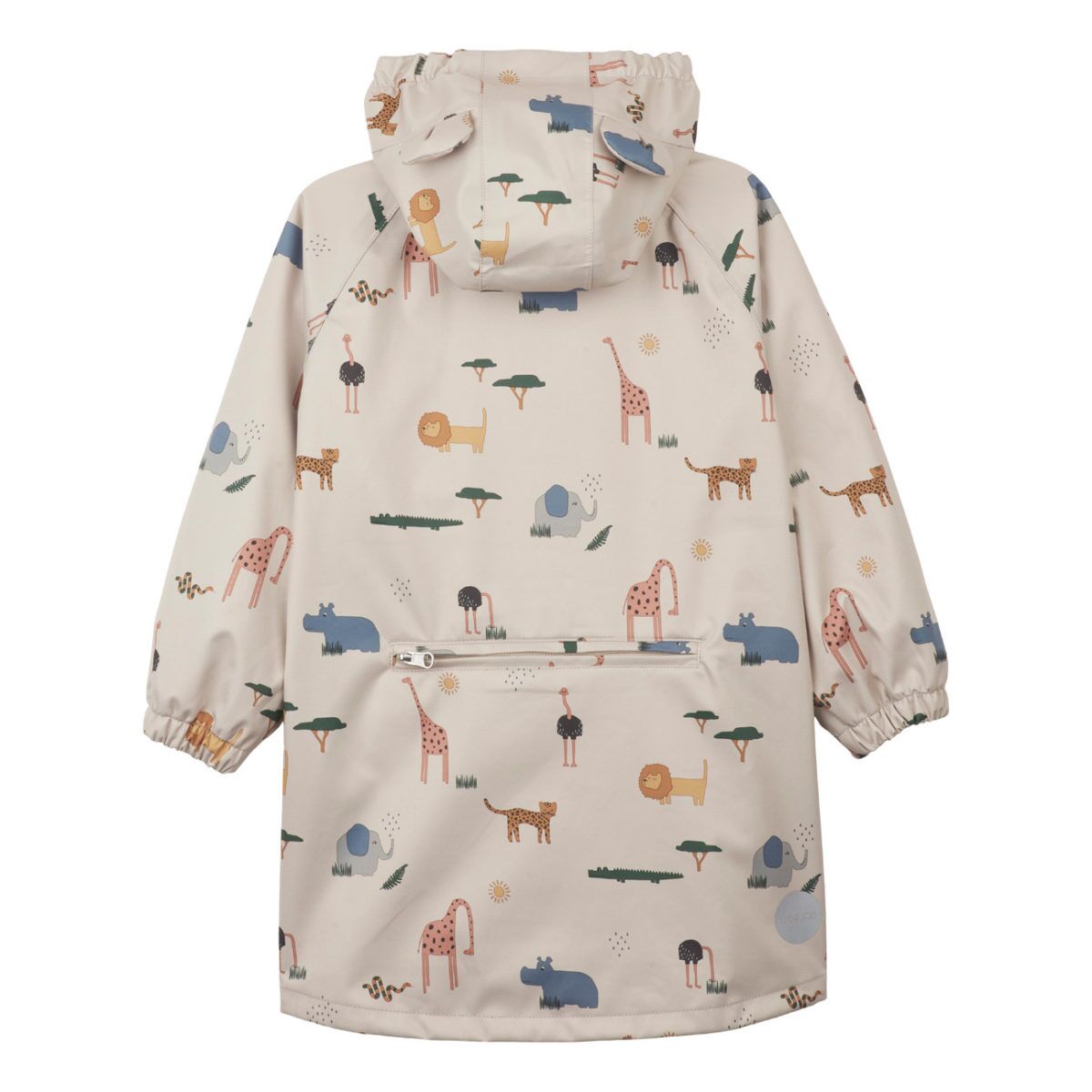 Liewood Blake Regenjacke „Safari sandy mix“ 1-3 Jahre 02