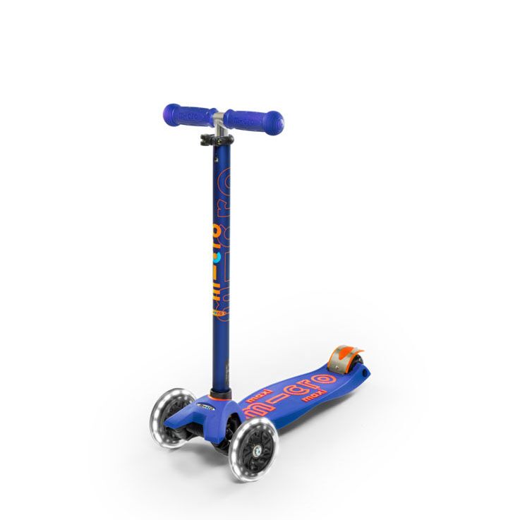 Micro Mobility maxi micro deluxe LED „blue“, ab 5 Jahren – Bild 2