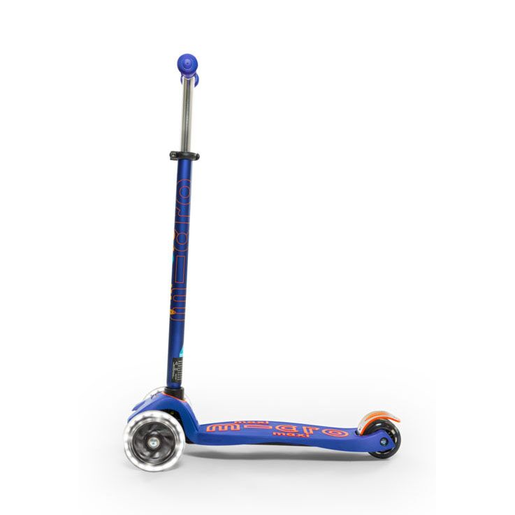 Micro Mobility maxi micro deluxe LED „blue“, ab 5 Jahren – Bild 3