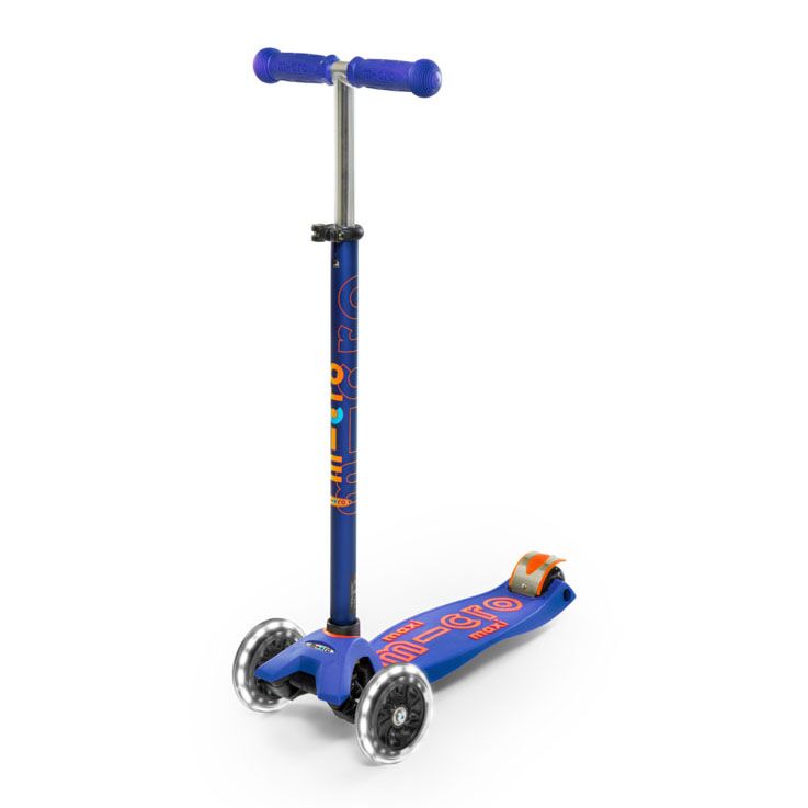 Micro Mobility maxi micro deluxe LED „blue“ 03