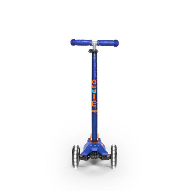 Micro Mobility maxi micro deluxe LED „blue“, ab 5 Jahren – Bild 5