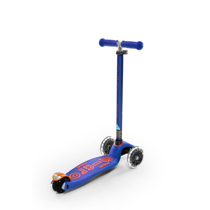 Micro Mobility maxi micro deluxe LED „blue“, ab 5 Jahren – Bild 4