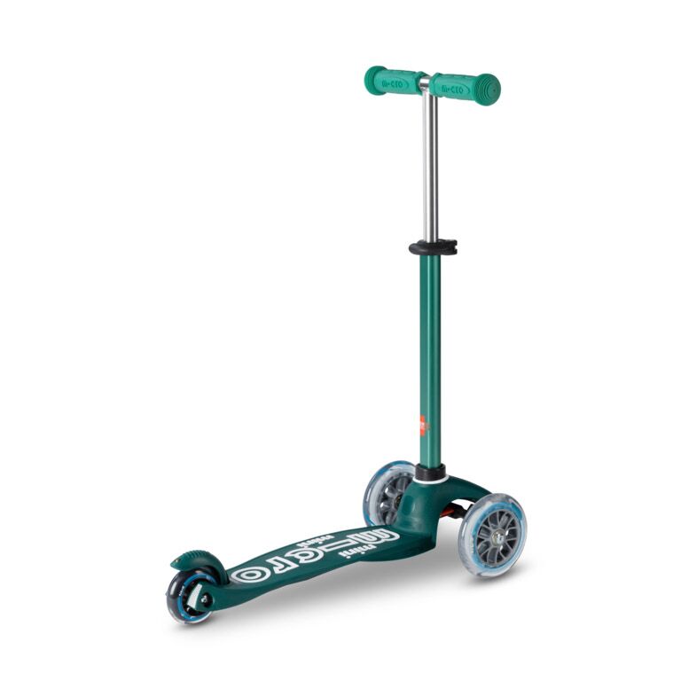 Micro Mobility mini micro deluxe ECO „green“, ab 2 Jahren – Bild 2