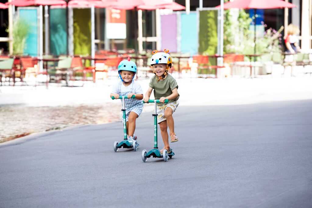Micro Mobility mini micro deluxe ECO „green“, ab 2 Jahren – Bild 5