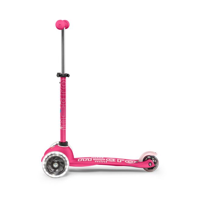 Micro Mobility mini micro deluxe LED „pink“, ab 2 Jahren – Bild 2