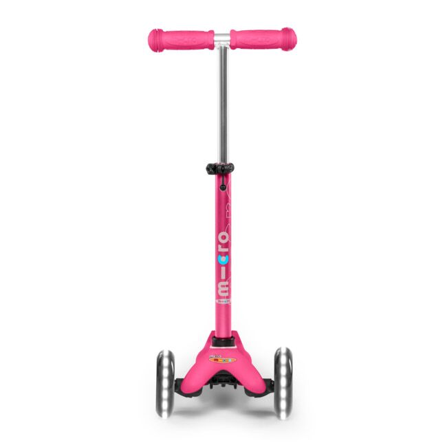 Micro Mobility mini micro deluxe LED „pink“, ab 2 Jahren – Bild 3