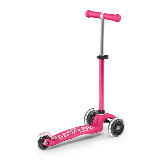 Micro Mobility mini micro deluxe LED „pink“, ab 2 Jahren – Bild 4