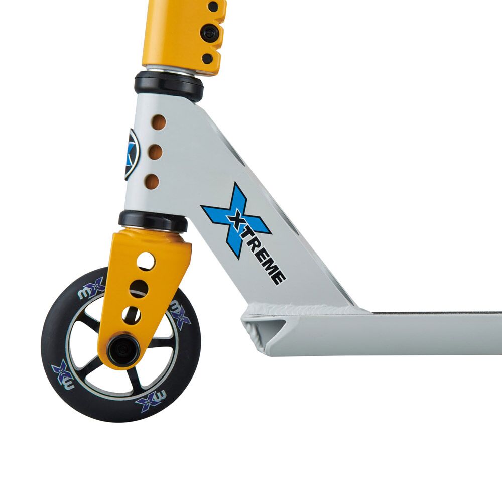 Micro Mobility mx trixx 2.0 „grey / yellow“, Stuntscooter – Bild 3