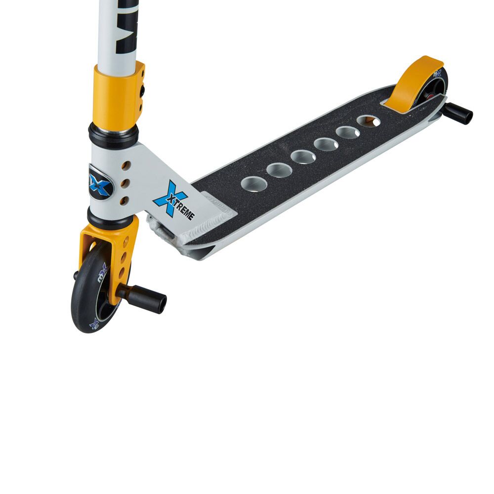Micro Mobility mx trixx 2.0 „grey / yellow“, Stuntscooter – Bild 2