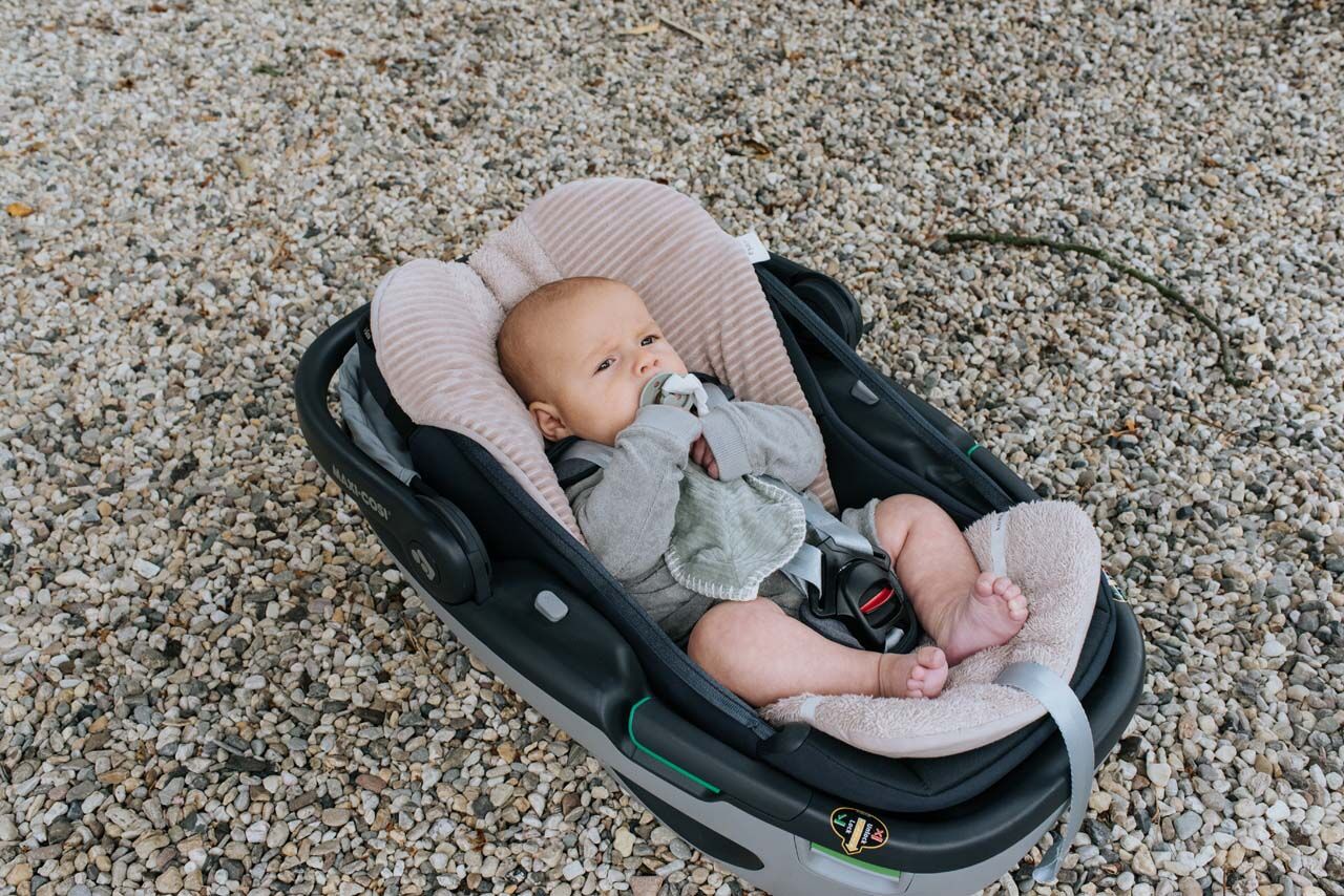 koeka Multicomforter Vik 4-in-1 , grey pink, 3:5 Punkte Mood