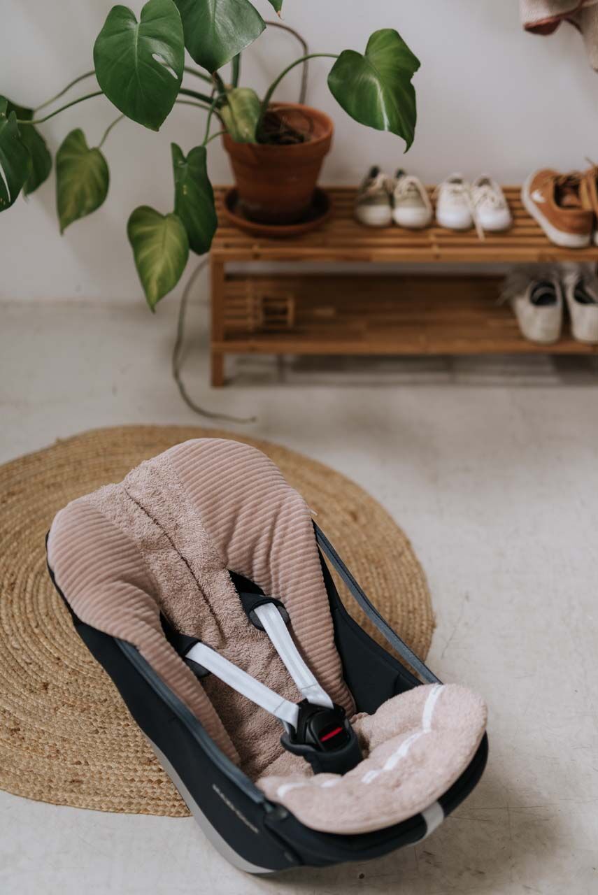koeka Multicomforter Vik 4-in-1 , grey pink, 3:5 Punkte Mood