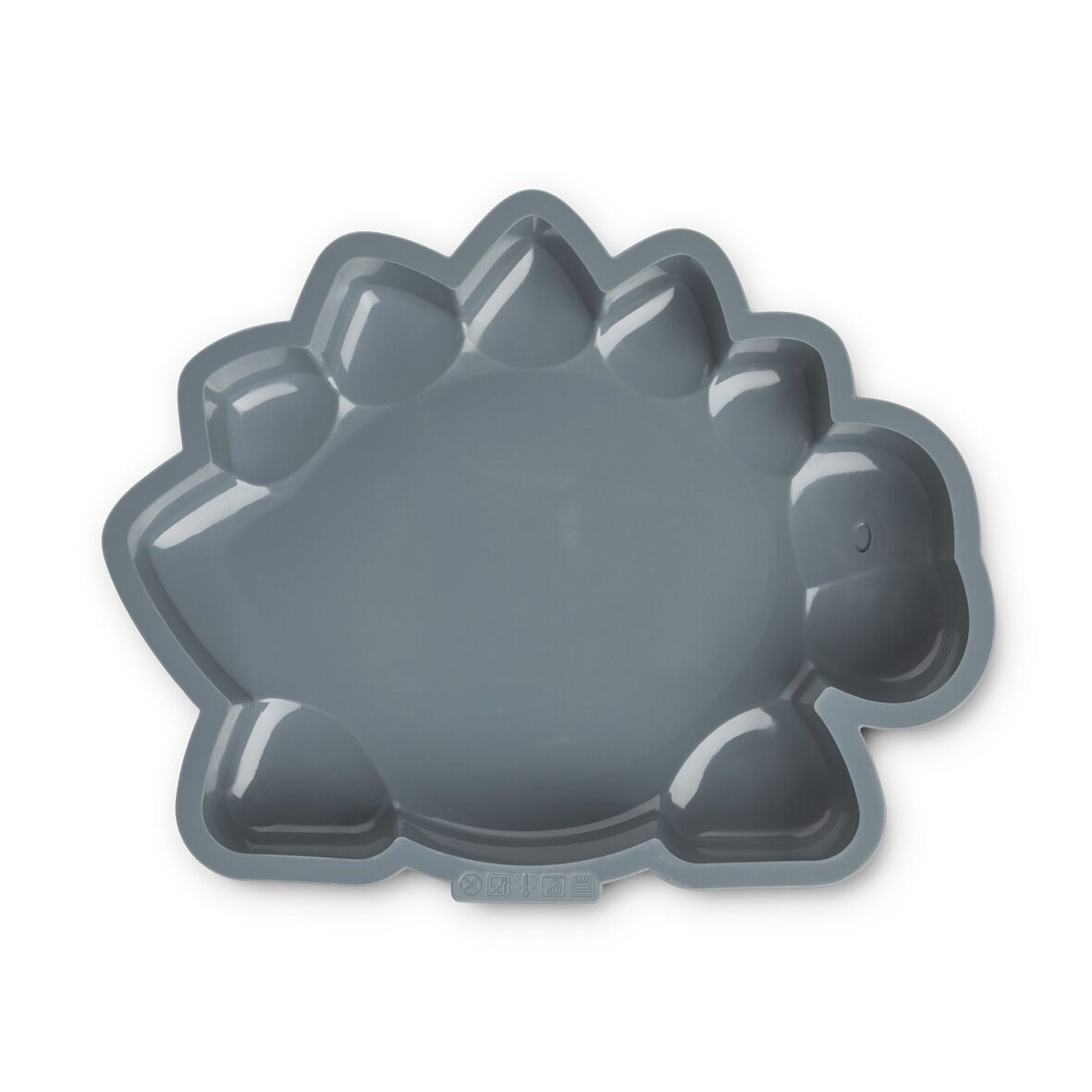 DELISTED Liewood Silikon Kuchenform Amory „Dino whale blue“, B25cm – Bild 3