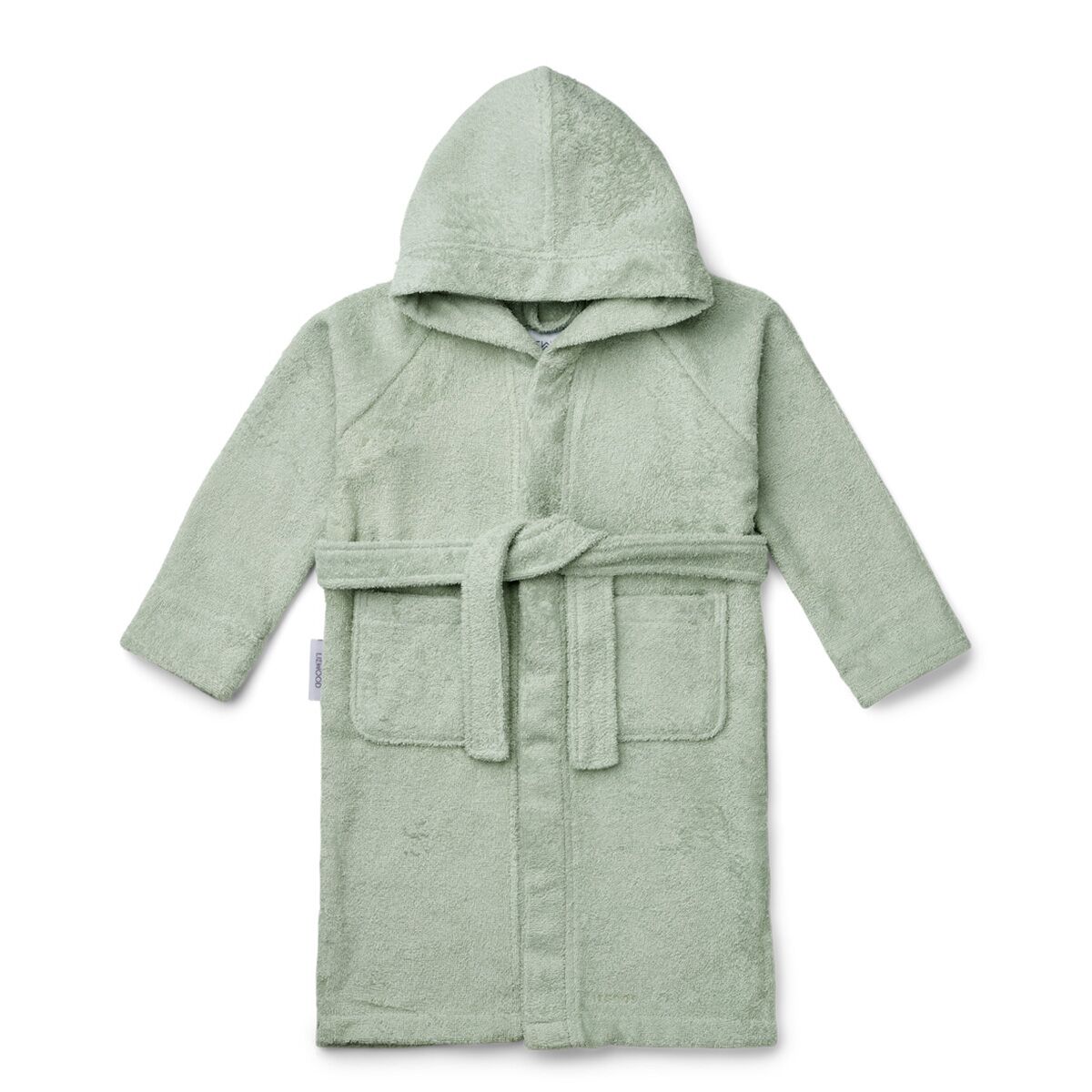 Liewood Lake Bademantel „Dusty mint“ 01