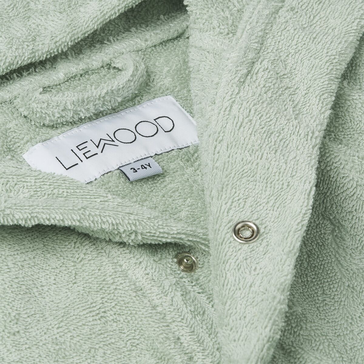 Liewood Lake Bademantel „Dusty mint“ 02
