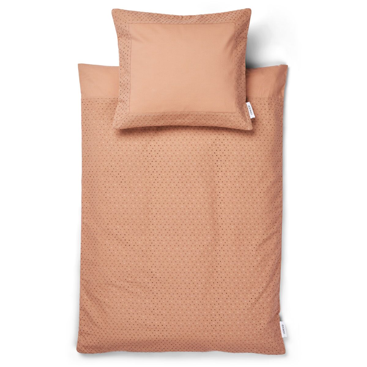 Liewood Baby-Bettwäsche Avery „Pale tuscany“ mit Lochstickerei, 100x70cm / 45x40cm – Bild 2